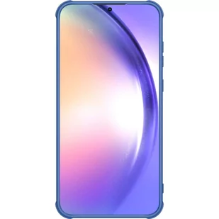 Etui SAMSUNG GALAXY A55 5G Nillkin Super Shield Pro niebieskie - Etui i futerały do telefonów - miniaturka - grafika 3