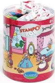 Zabawki kreatywne - Aladine Stempelki Baśniowe Box - miniaturka - grafika 1