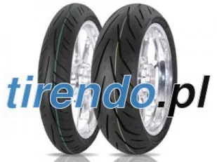 AVON Storm 3D X-M 160/60R17 69W tylne koło - Opony motocyklowe - miniaturka - grafika 1