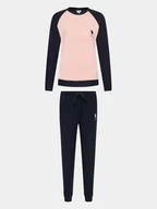 Piżamy damskie - U.S. Polo Assn. Piżama 16817 Granatowy Regular Fit - miniaturka - grafika 1