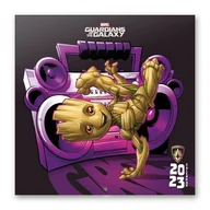 Kalendarze - Kalendarz miesięczny, 2023, Marvel I am Groot - miniaturka - grafika 1