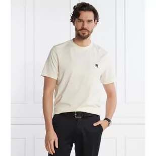 Tommy Hilfiger T-shirt MONOGRAM IMD TEE | Regular Fit - Koszulki męskie - miniaturka - grafika 1