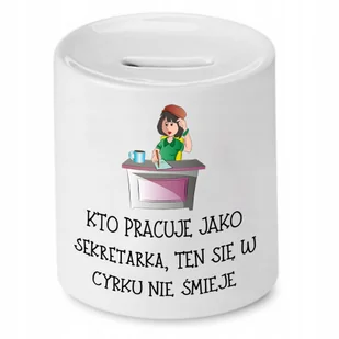 Skarbonka Dla Blacharza na Urodziny na Prezent z Nadrukiem ze Zdjęciem + Opakowanie na prezent (wzór 01) - Skarbonki - miniaturka - grafika 1