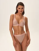 Komplety bielizny - Majtki stringi Osom - żółty M - miniaturka - grafika 1