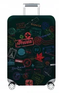 Akcesoria podróżnicze - POKROWIEC NA BAGAŻ WALIZKĘ OCHRONNY TRAVEL XL - miniaturka - grafika 1