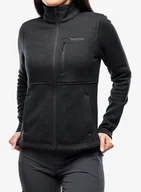 Bluzy sportowe damskie - Bluza damska Marmot Drop Line Jacket - black - miniaturka - grafika 1
