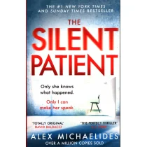 Alex Michaelides The Silent Patient - Obcojęzyczna fantastyka i horror - miniaturka - grafika 3