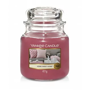 Świece - Yankee Candle HOME SWEET HOME średni słoik - grafika 1