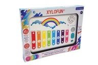 Instrumenty muzyczne dla dzieci - LEXIBOOK Xylofon elektroniczne cymbałki K340 88167 - miniaturka - grafika 1