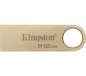 Pendrive - Kingston Data Traveler DTSE9G3 512GB USB 3.2 Złoty - miniaturka - grafika 1