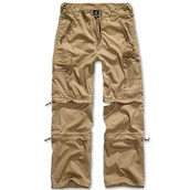 Odzież trekkingowa męska - Spodnie Trekkingowe 3w1 Savannah Brandit Camel XXL - miniaturka - grafika 1