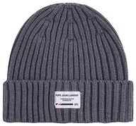 Czapki damskie - Pepe Jeans Czapka chłopięca Johnny Beanie, Szary (Thunder), S - miniaturka - grafika 1