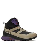 Buty trekkingowe męskie - Dolomite Trekkingi Nibelia High GORE-TEX 420072 Czarny - miniaturka - grafika 1