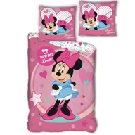Pościel dla dzieci - Pościel dziecięca Myszka Minnie 140x200 cm 100% mikrofibra - miniaturka - grafika 1