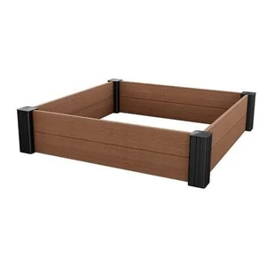 Obrzeże ogrodowe KETER Vista Modular 359 L Brązowy - Zabawki i gry sportowe - miniaturka - grafika 1