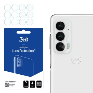 3mk Lens Protect Motorola Edge 20 Ochrona na obiektyw aparatu 4szt - Pozostałe akcesoria do telefonów - miniaturka - grafika 1