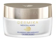 Kremy do twarzy - Dermika Neocollagen naprawczy krem na zmarszczki 60+ dzień/noc 50ml - miniaturka - grafika 1