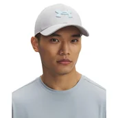 Czapki męskie - Męska czapka z daszkiem Under Armour Men\'s UA Blitzing - szara - miniaturka - grafika 1