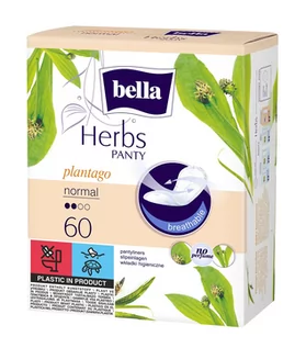 Akcesoria obuwnicze - BELLA HERBS wkładki Sensitive Plantago 60szt. - grafika 1