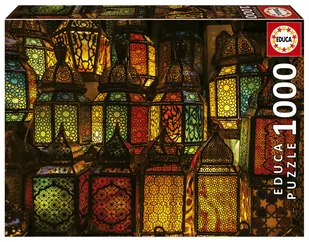 Educa, Puzzle, Lampiony, 1000 el. - Puzzle - miniaturka - grafika 1