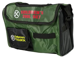 DUZY ZESTAW MAJSTERKOWICZA W TORBIE Z AKCESORIAMI - Zabawy w naśladowanie dorosłych - miniaturka - grafika 1