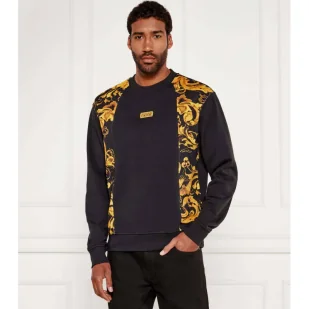 Versace Jeans Couture Bluza Barocco Regular Fit - Bluzy męskie - miniaturka - grafika 1