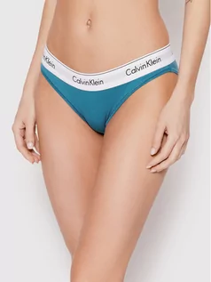 Majtki damskie - Calvin Klein Underwear Figi klasyczne 0000F3787E Granatowy - grafika 1
