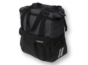 Basil Shopper XL torba na zakupy koło, czarny 157321 - Sakwy rowerowe - miniaturka - grafika 1