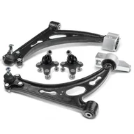 Wahacze - Frankberg 2 x wahacz przedni, lewy, prawy i dolny, kompatybilny z A3 Q3 Altea Leon Toledo III Octavai II Superb II Yeti Beetle Caddy EOS Golf J-e-t-a Sci-rocco T-o-u-r-a-n 2013-201 9 1K00 407151AA - miniaturka - grafika 1