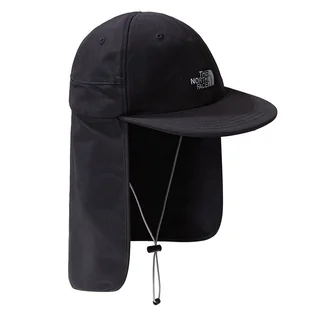 Kapelusz The North Face Class V Sun Shield 0A5FXHJK31 - czarny - Czapki i chusty sportowe męskie - miniaturka - grafika 1