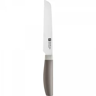 Zwilling Nóż uniwersalny z ząbkami Now S - 13 cm szary - Noże kuchenne - miniaturka - grafika 1