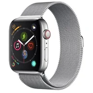 Akcesoria do smartwatchy - Apple Devia pasek Elegant Milanese do Watch 40mm/ 38mm silver - miniaturka - grafika 1