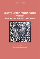Książki o kulturze i sztuce - Contatti artistici polacco-italiani 1944-1980 - miniaturka - grafika 1