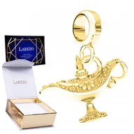Wisiorki - Charms Złoty Wiszący z Lampą Alladyna Lśniąca Lampa Alladyn SREBRO 925 - miniaturka - grafika 1