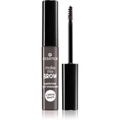 Akcesoria i kosmetyki do stylizacji brwi - Essence Make Me Brow Gel Koloryzujący Żel Do Brwi 04 Ashy Brows - miniaturka - grafika 1