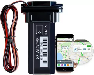 Lokalizator Gps Pojazdu Tracker Bateria - Lokalizatory GPS - miniaturka - grafika 1