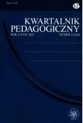 Czasopisma - kwartalnik pedagogiczny 2022/2 (264) - miniaturka - grafika 1