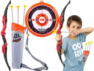 Gry planszowe - ŁUK + TARCZA + KOŁCZAN ZE STRZAŁKI ZESTAW ŁUCZNIKA - miniaturka - grafika 1