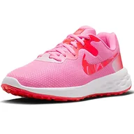 Sneakersy damskie - Nike Damskie sneakersy W Revolution 6 Nn, Różowa pianka różowa czarodziejska biała sprana niebiesko-zielona niebiesko-zielona, 40 EU - miniaturka - grafika 1