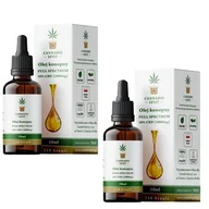 Suplementy naturalne - 2x Olejek CBD 10% 1000mg Full Spectrum Cannabis Spot - miniaturka - grafika 1