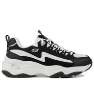 Buty trekkingowe damskie - Buty damskie sportowe Skechers D LITES 4.0 - miniaturka - grafika 1