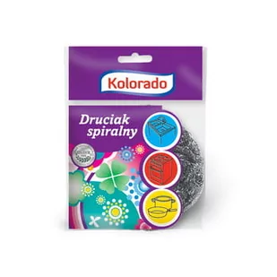 Hal zmywak spiralny 3 sztuk - Ściereczki, gąbki, czyściki - miniaturka - grafika 1
