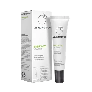 Oxygenetic Energyze Vitamin C, rewitalizujące serum pod oczy, 15 ml - Kosmetyki pod oczy - miniaturka - grafika 1
