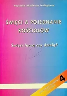 Religia i religioznawstwo - Święci a pojednanie kościołów - miniaturka - grafika 1