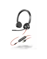Słuchawki - Plantronics Blackwire C3325 USB A - miniaturka - grafika 1