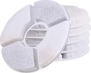 Purlov Filtr do fontanny/ poidełka- 6szt. Purlov 21597 - Pozostałe akcesoria dla kotów - miniaturka - grafika 1