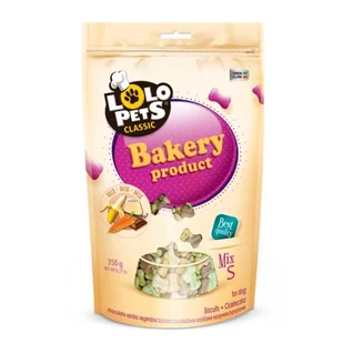 Lolo Pets Ciastka kostki MIX smaków rozm. S 350g - Przysmaki dla psów - miniaturka - grafika 2