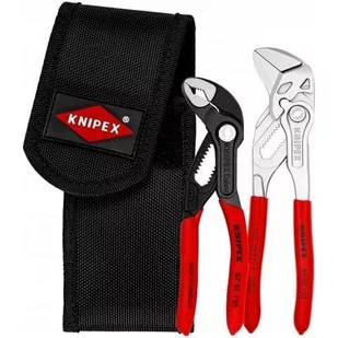 Knipex Zestaw obcęgów w pokrowcu Minis 2 szt 00 20 72 V01 - Kombinerki i obcęgi - miniaturka - grafika 1