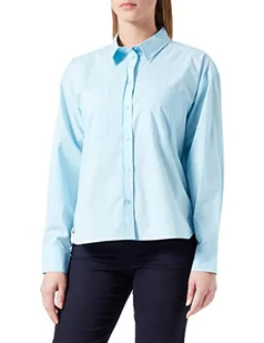 Part Two Sadia Relaxed fit Długi rękaw Koszula damska, Kryształowy niebieski, 30 - Koszule damskie - miniaturka - grafika 1