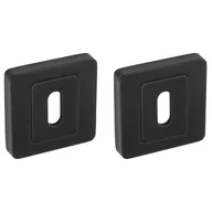 Szyldy i rozety - Ambition Rozeta podklamkowa pod klucz Eureka Czarna - miniaturka - grafika 1